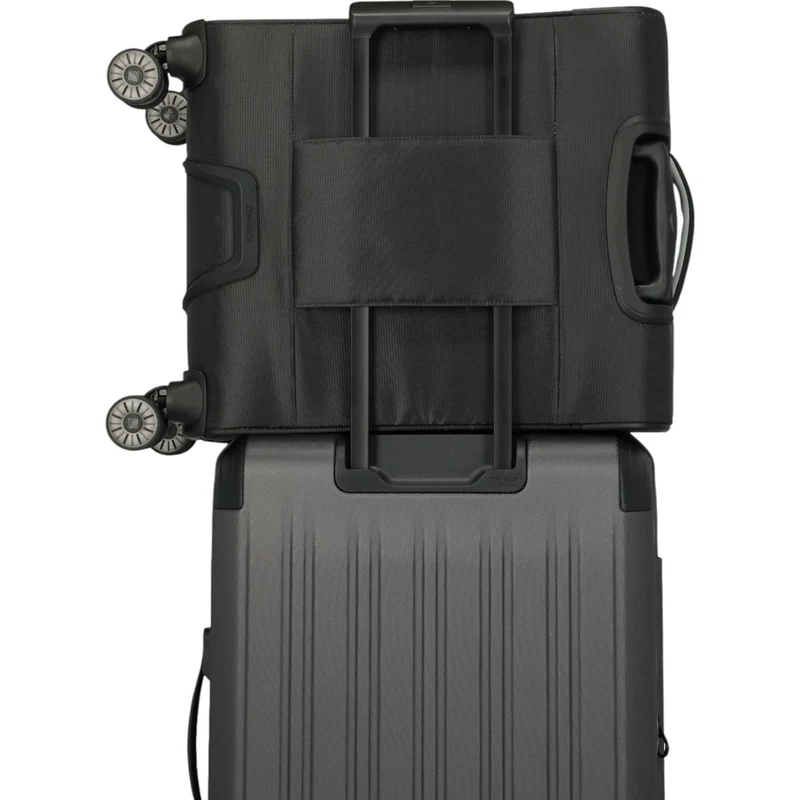 Travelite Jetpack Max 4-Rollen-Kanbinentrolley 55 cm -schwarz