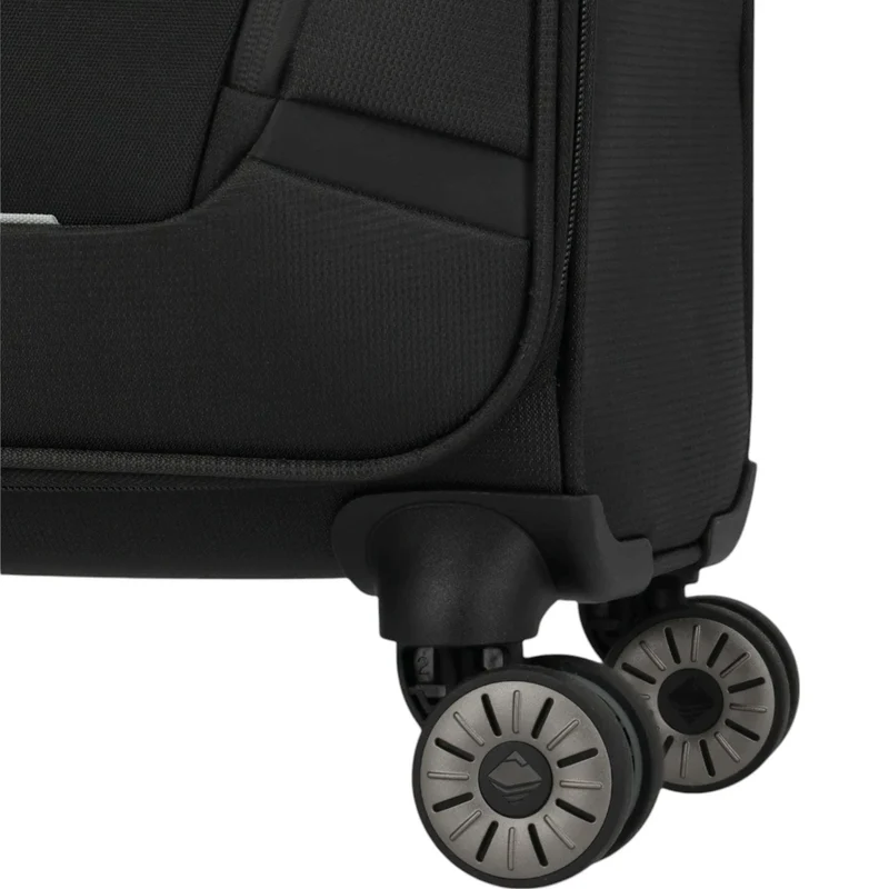 Travelite Jetpack Max 4-Rollen-Kanbinentrolley 55 cm -schwarz