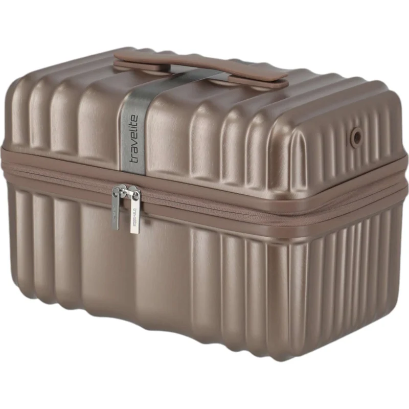 Travelite Paros Beauty Case 38 cm -Cappuccino