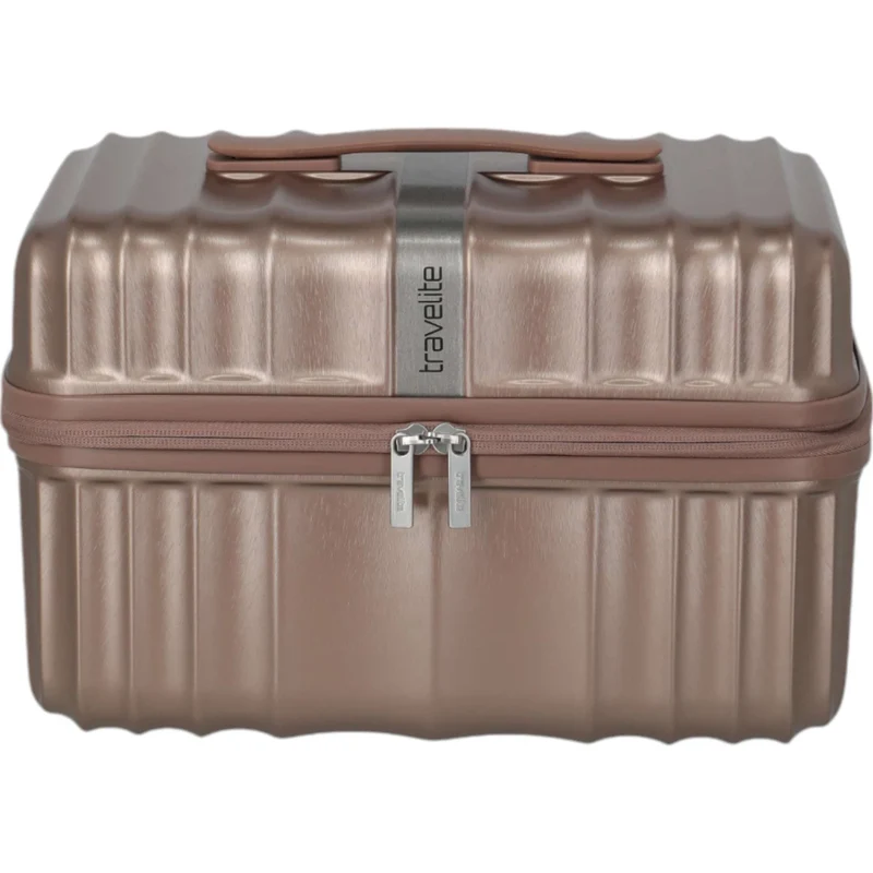 Travelite Paros Beauty Case 38 cm -Cappuccino
