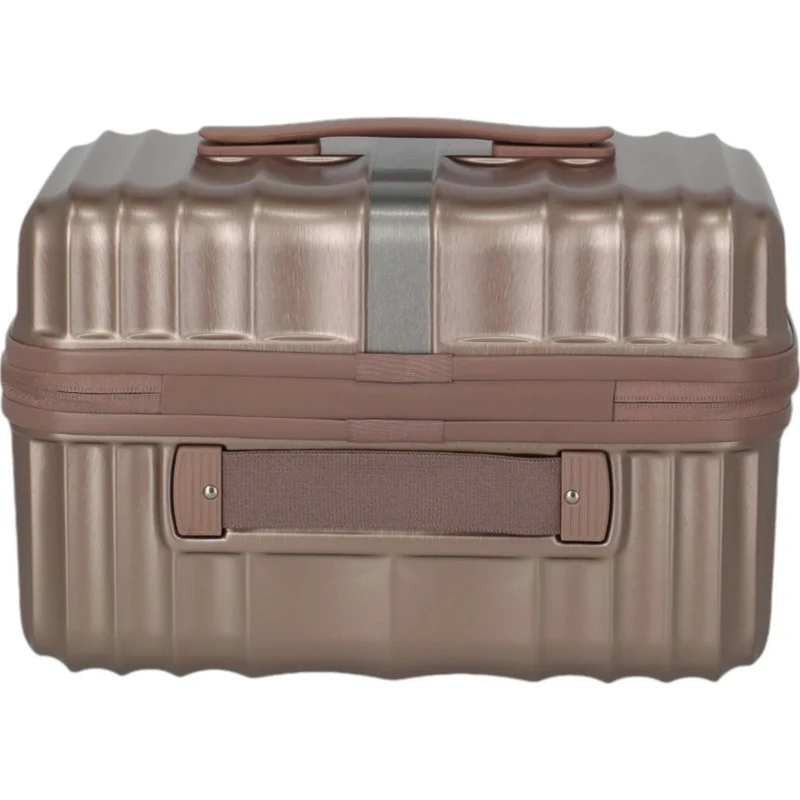 Travelite Paros Beauty Case 38 cm -Cappuccino