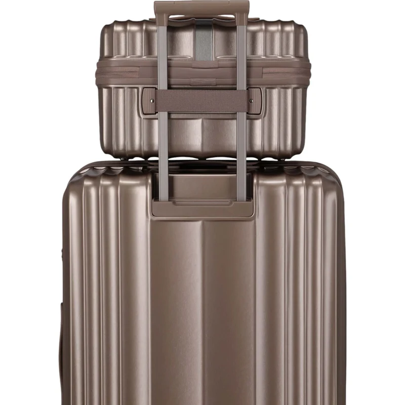 Travelite Paros Beauty Case 38 cm -Cappuccino