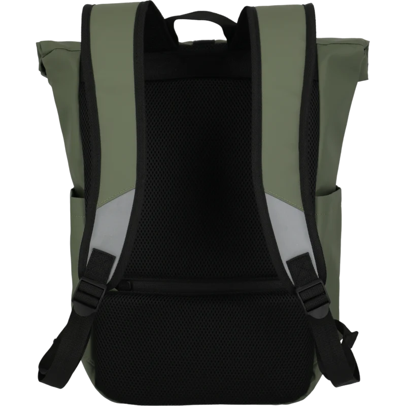 Travelite Basics Rollup Rucksack aus Plane 48 cm -Olive