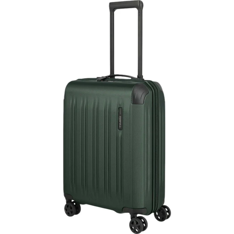 Travelite Dynamiic 4-Rad Trolley S 55 cm -Grün