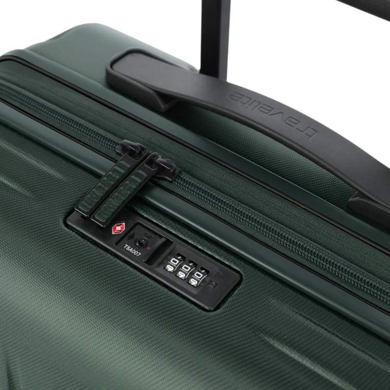 Travelite Dynamiic 4-Rad Trolley S 55 cm -Grün