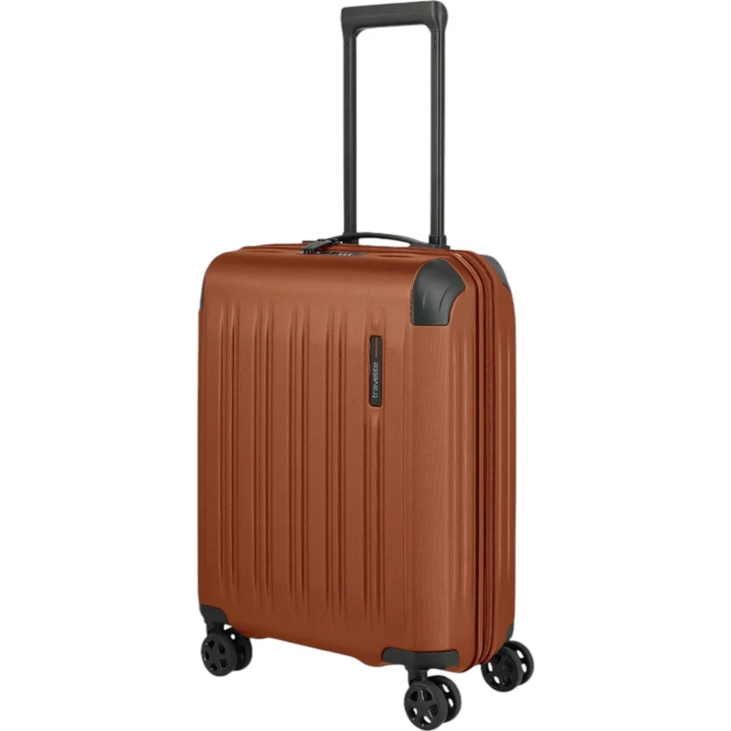 Travelite Dynamiic 4-Rad Trolley S 55 cm -Kupfer