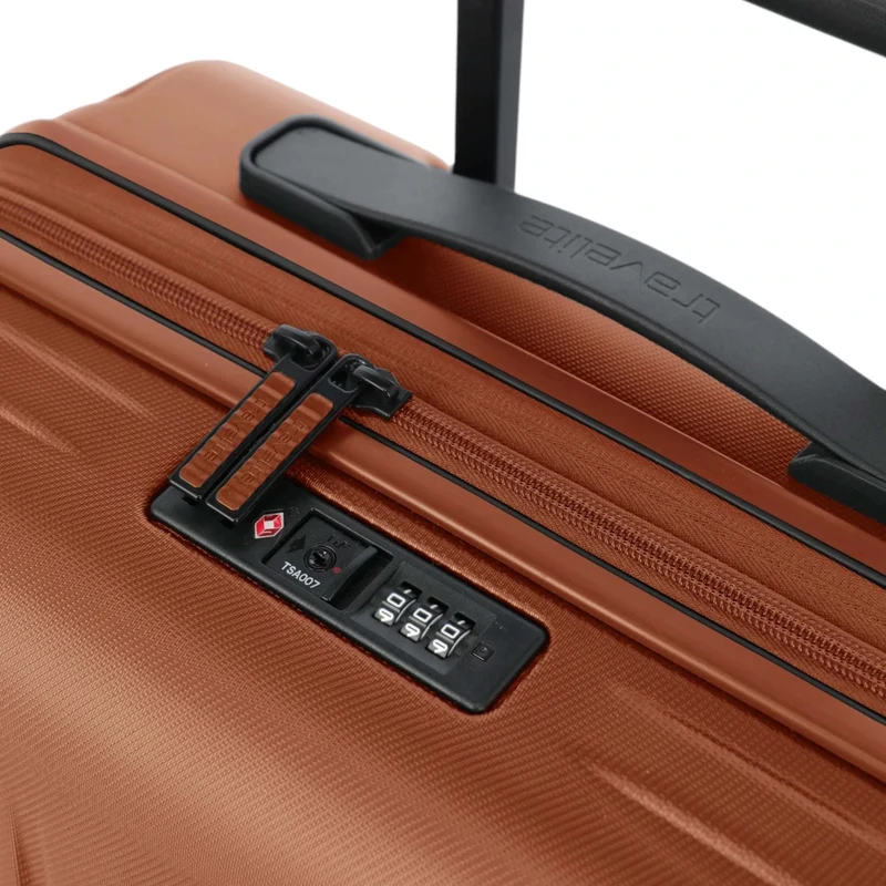 Travelite Dynamiic 4-Rad Trolley S 55 cm -Kupfer