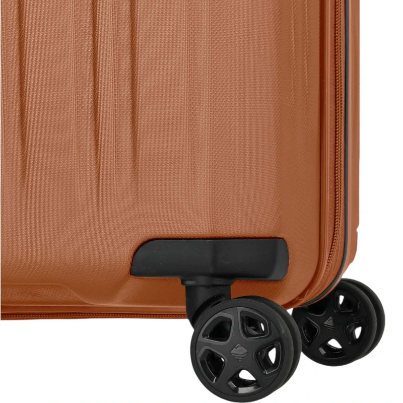 Travelite Dynamiic 4-Rad Trolley S 55 cm -Kupfer