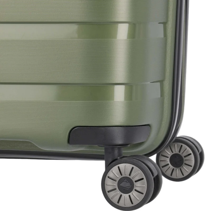 Travelite Air Base 4-Rollen-Kabinentrolley S 55 cm -Olive
