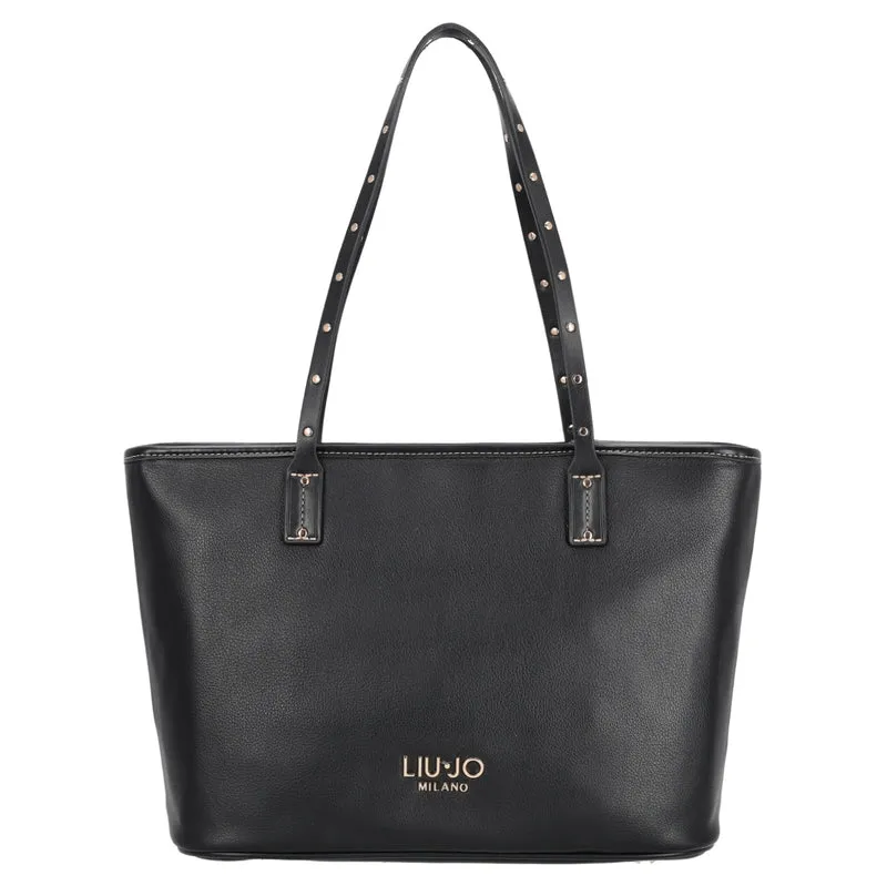 Liu Jo Evrim S Tote - Umhängetasche/Henkeltasche 31 cm (nero)