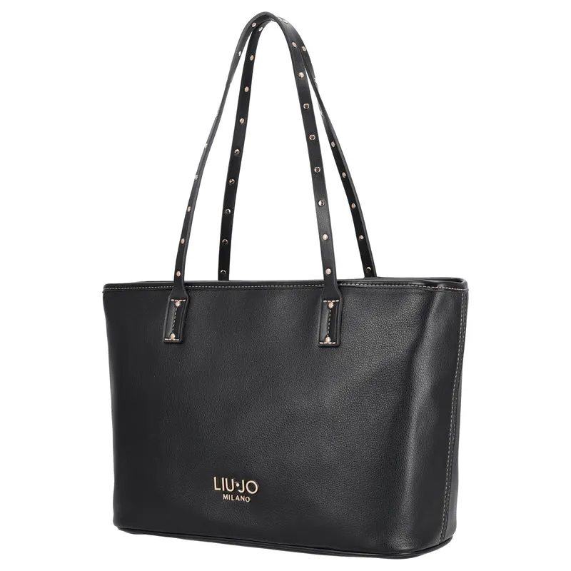 Liu Jo Evrim S Tote - Umhängetasche/Henkeltasche 31 cm (nero)