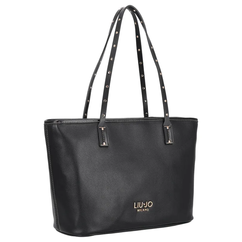 Liu Jo Evrim S Tote - Umhängetasche/Henkeltasche 31 cm (nero)
