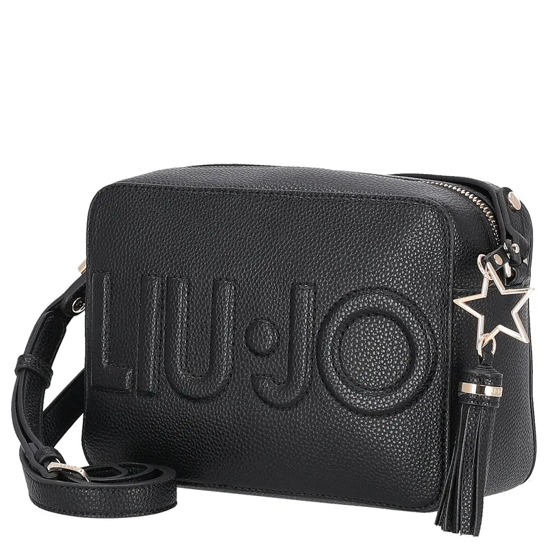 Liu Jo Logo Camera Case - Umhängetasche 23 cm (nero)