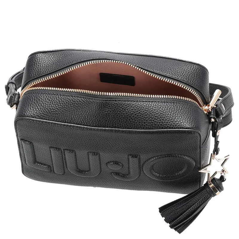 Liu Jo Logo Camera Case - Umhängetasche 23 cm (nero)