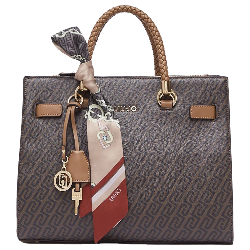 Liu Jo Manh M Tote - Umhängetasche/Henkeltasche 32 cm (suede)