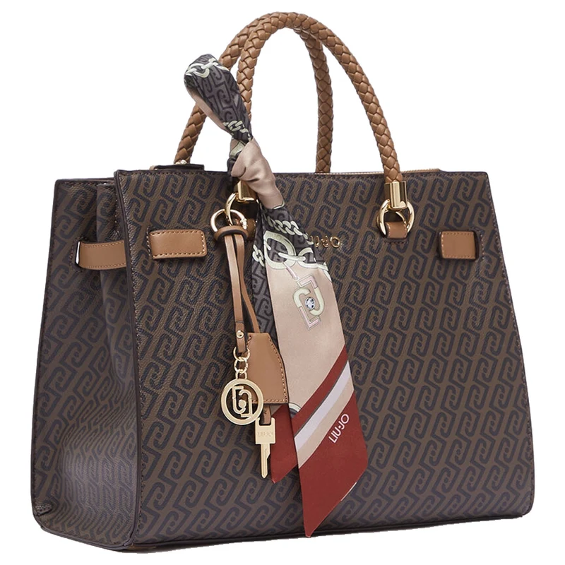 Liu Jo Manh M Tote - Umhängetasche/Henkeltasche 32 cm (suede)