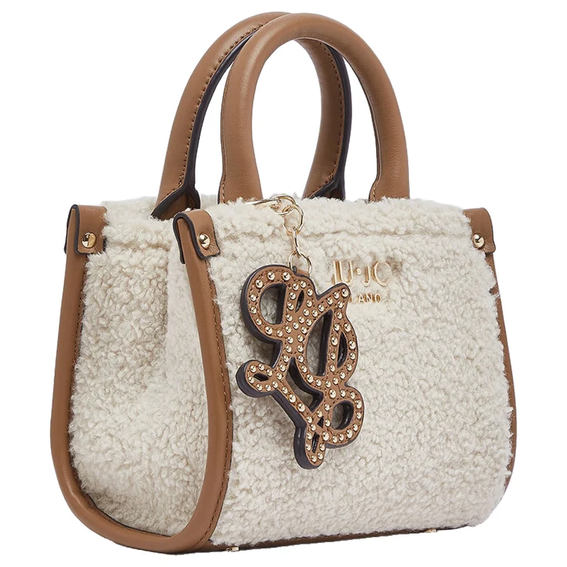 Liu Jo Ridhi Xs Tote - Umhängetasche 18 cm (cream)