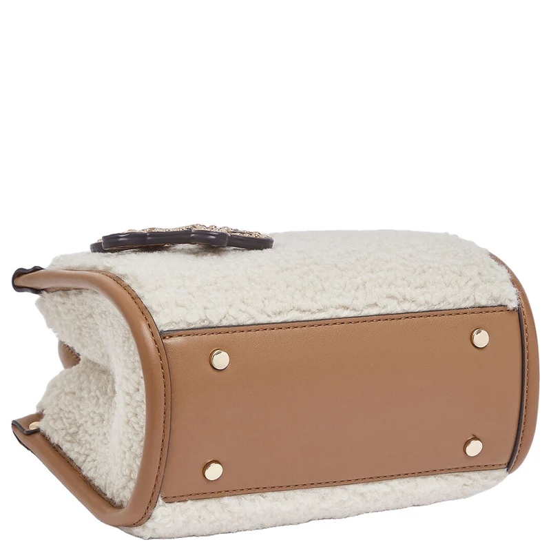 Liu Jo Ridhi Xs Tote - Umhängetasche 18 cm (cream)