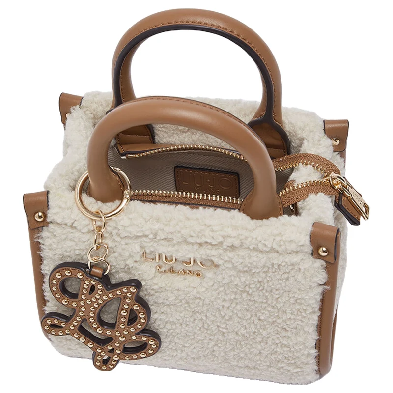 Liu Jo Ridhi Xs Tote - Umhängetasche 18 cm (cream)