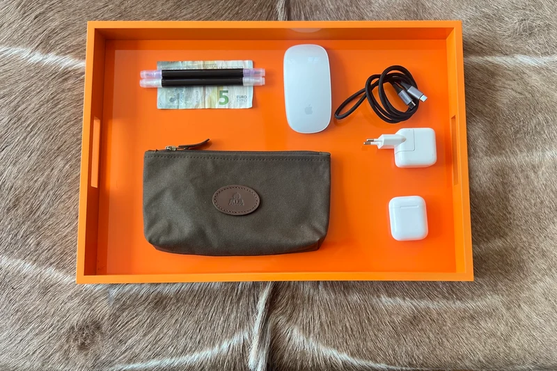 Canvas Etui KHAKI