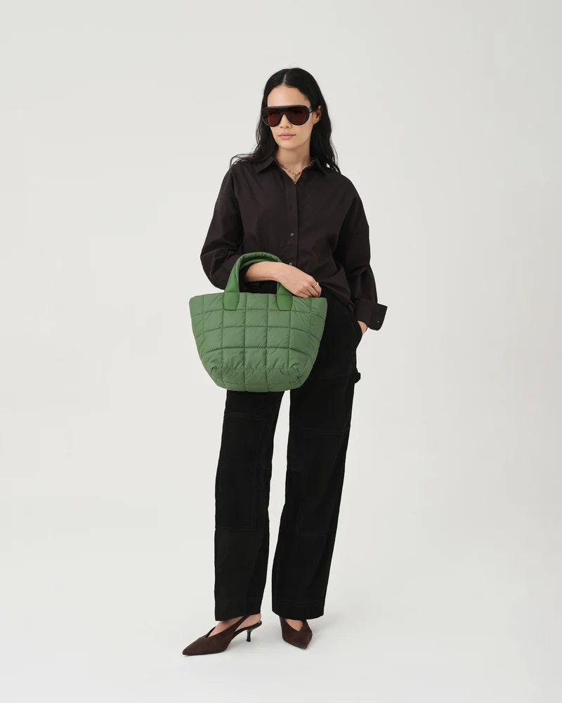 Porter Tote Small Apple