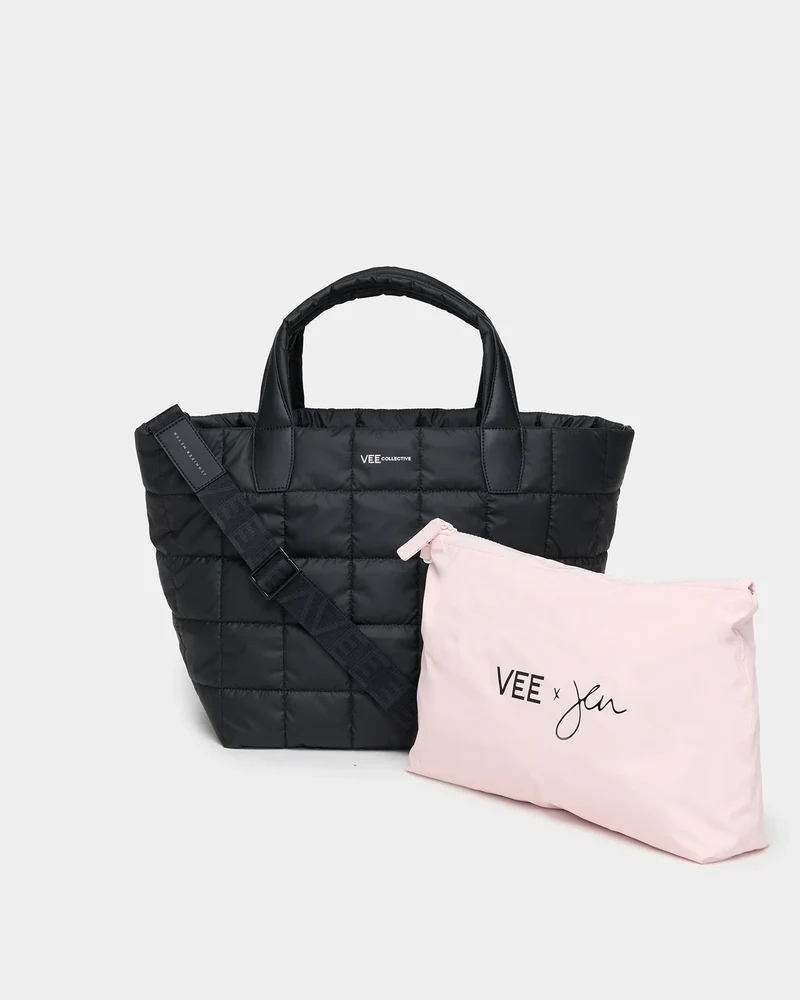 VEE x Jennifer Meyer Tote Black