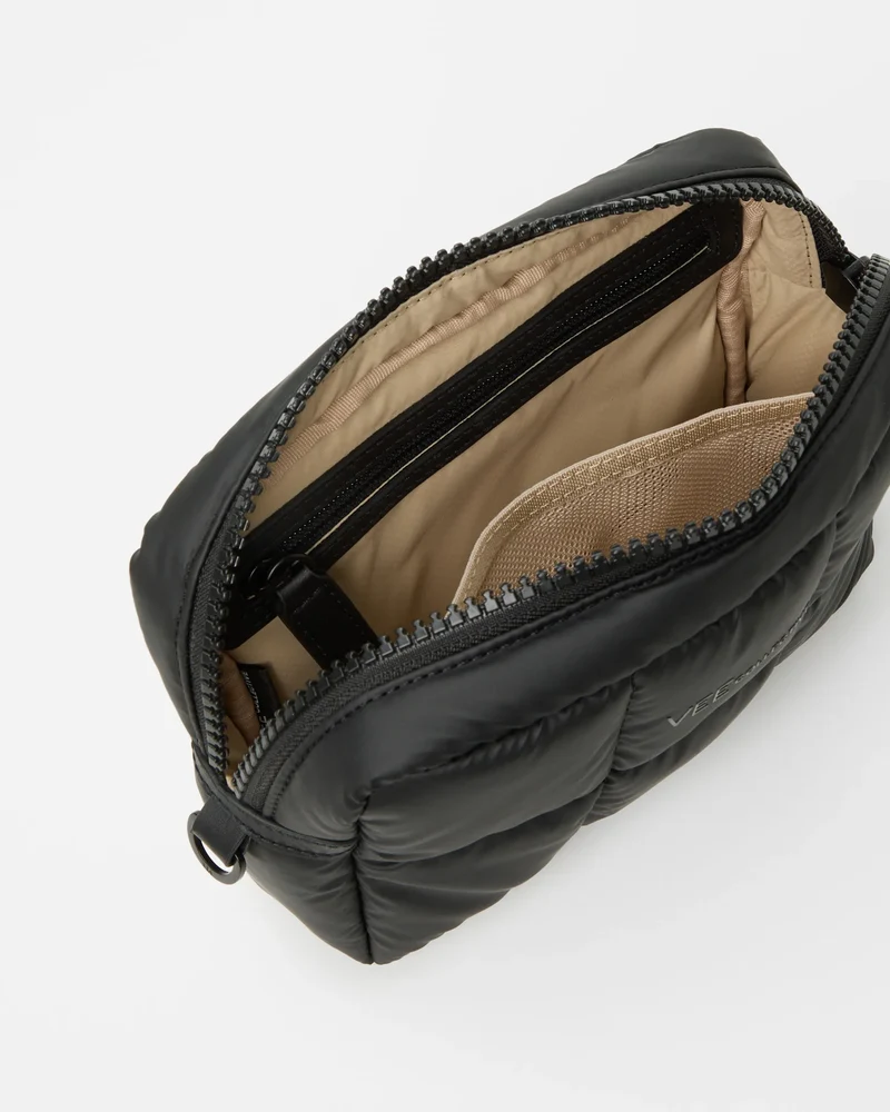 Porter Cosmetics Pouch Small Matt Black