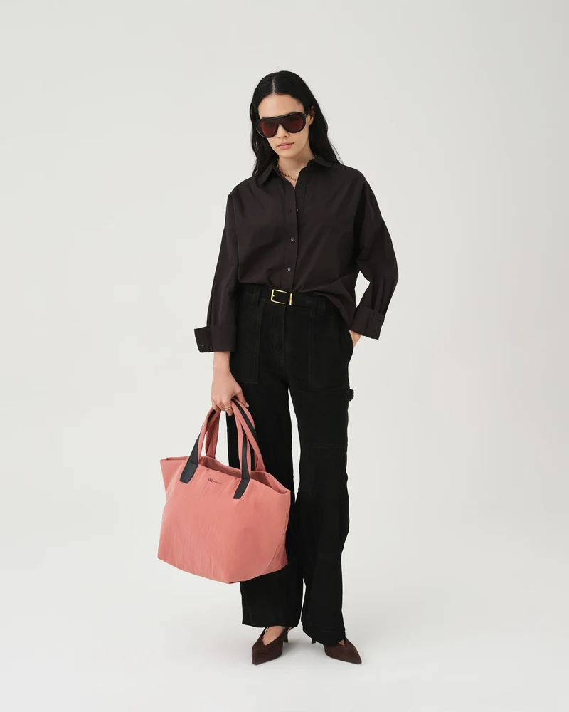 Essence Tote Medium Rose Dawn Trench