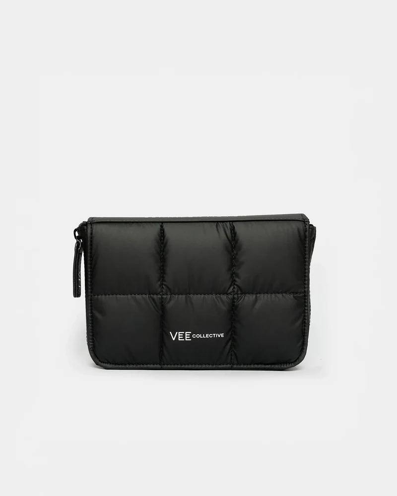 VEE x Jennifer Meyer Jewelry Case Black