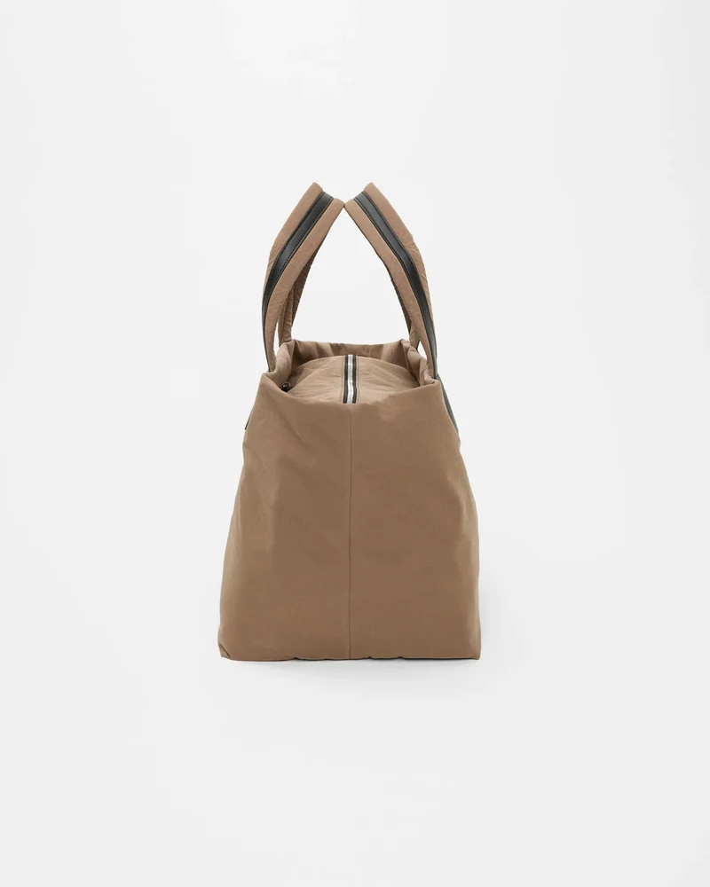 Essence Tote Medium Mink Trench