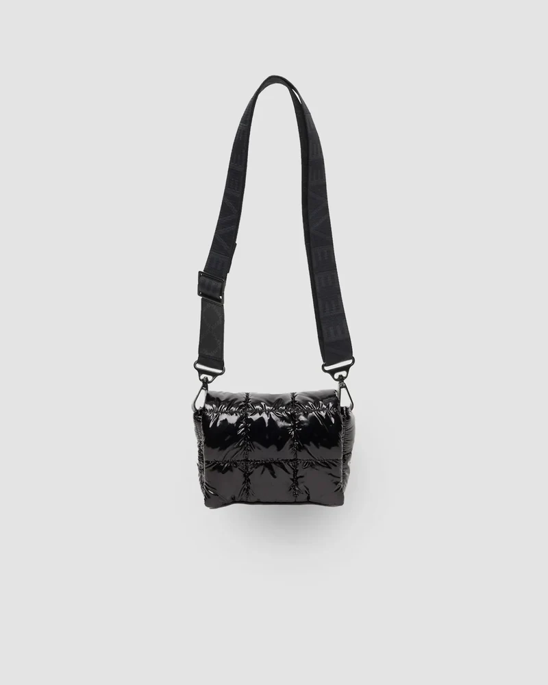 Porter Messenger Mini Black Vinyl