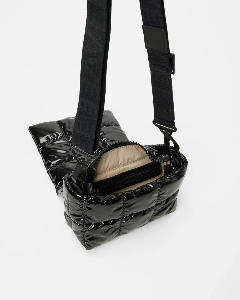 Porter Messenger Mini Black Vinyl