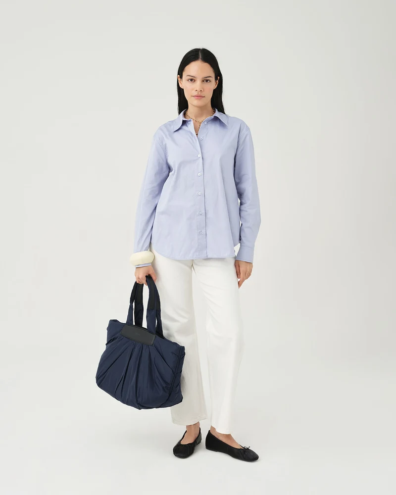 Caba Tote Medium Marine