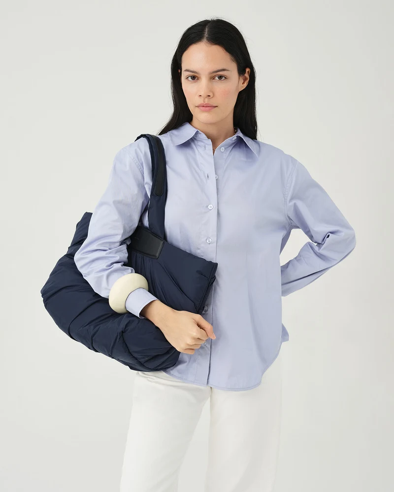 Caba Tote Medium Marine