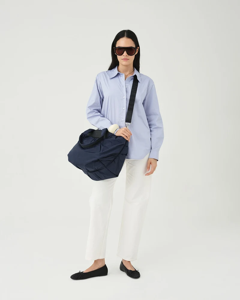 Caba Tote Medium Marine