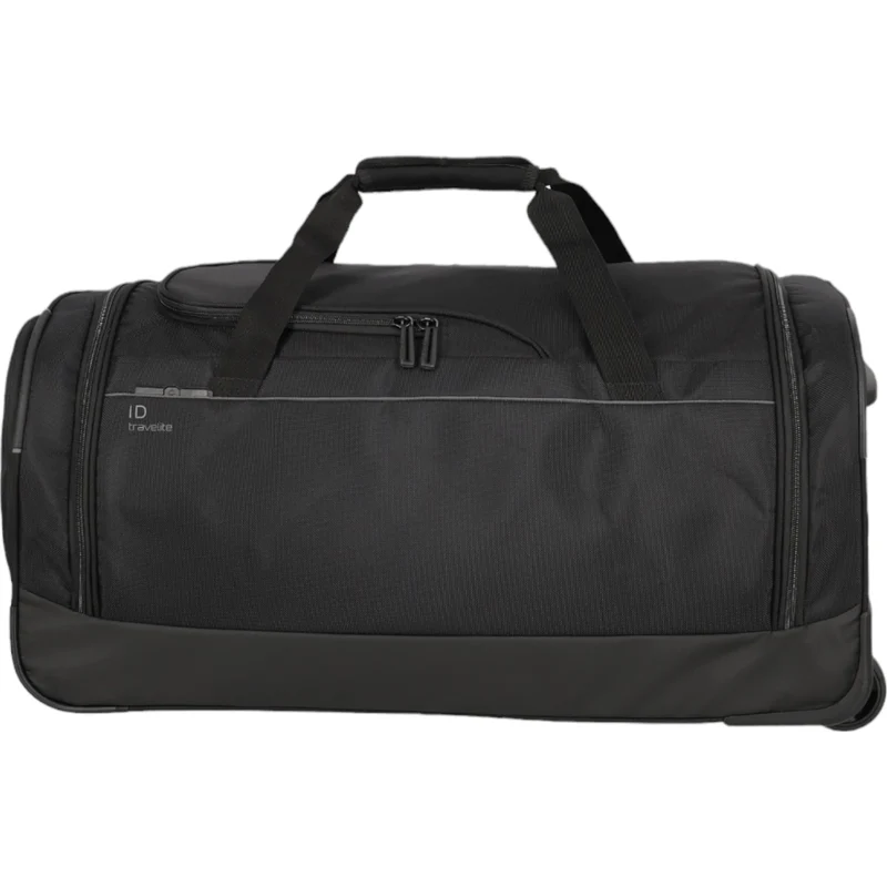 Travelite Crosslite Rollenreisetasche M 69 cm -Schwarz