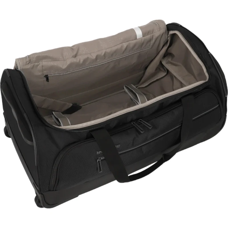 Travelite Crosslite Rollenreisetasche M 69 cm -Schwarz