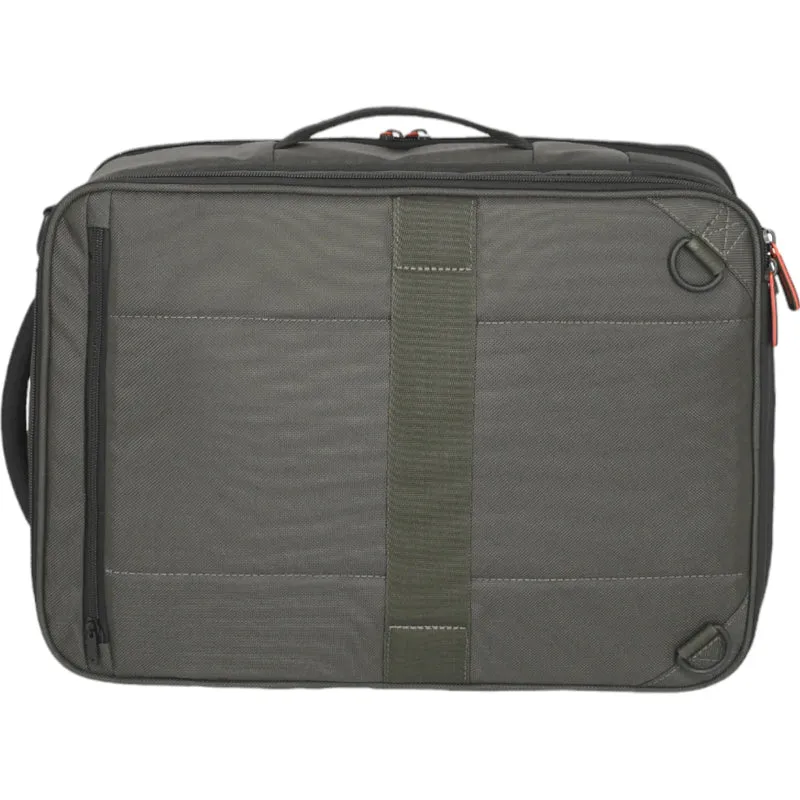 Travelite Crosslite Bordtasche mit Rucksackfunktion 43 cm -Oliv
