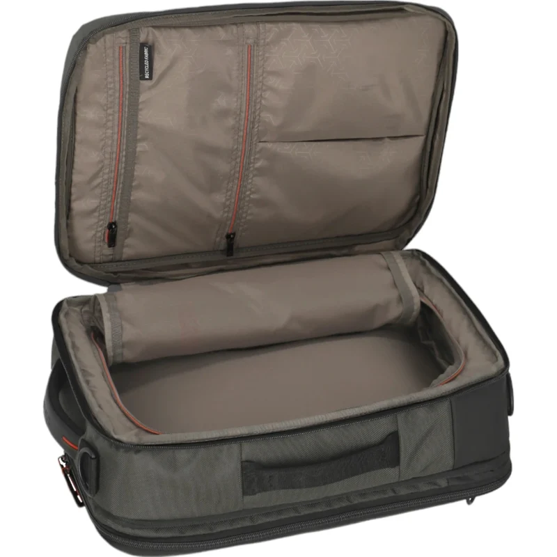 Travelite Crosslite Bordtasche mit Rucksackfunktion 43 cm -Oliv
