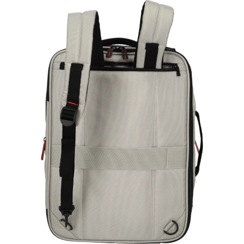 Travelite Crosslite Bordtasche mit Rucksackfunktion 43 cm -Natur