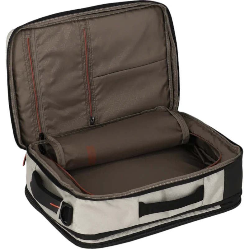 Travelite Crosslite Bordtasche mit Rucksackfunktion 43 cm -Natur