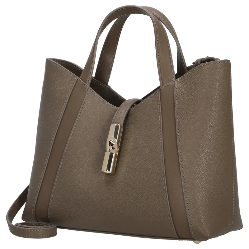 Furla Goccia Tote - Henkeltasche S 28 cm (muddy gray)