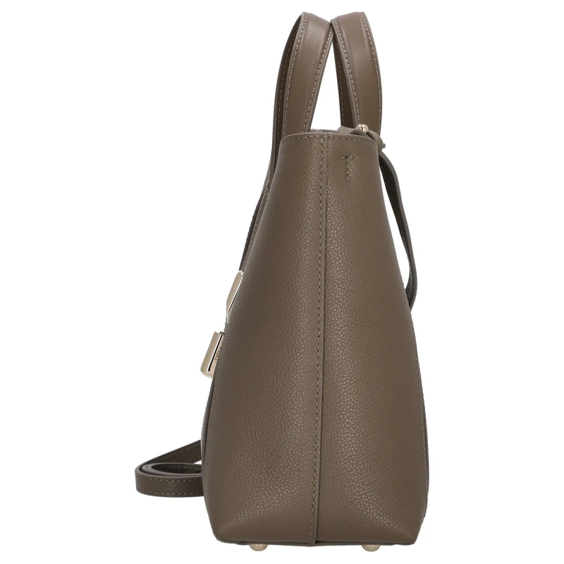 Furla Goccia Tote - Henkeltasche S 28 cm (muddy gray)