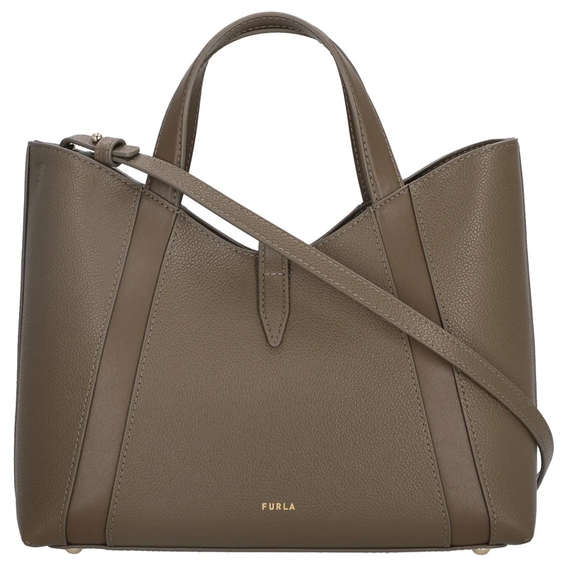 Furla Goccia Tote - Henkeltasche S 28 cm (muddy gray)