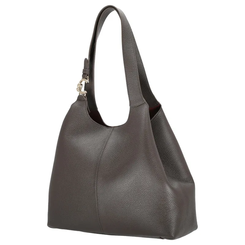 Coccinelle C-Easy - Shopper L 36 cm (fango)