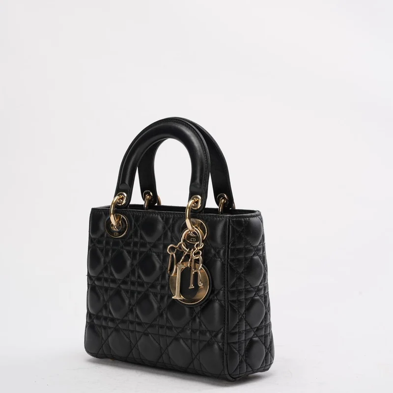 Dior Small Lady Dior My ABCDior Tasche in Schwarz 2017