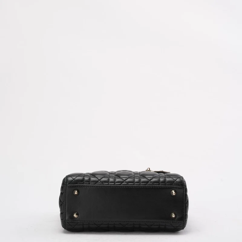 Dior Small Lady Dior My ABCDior Tasche in Schwarz 2017