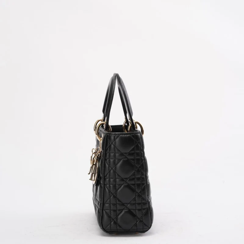 Dior Small Lady Dior My ABCDior Tasche in Schwarz 2017