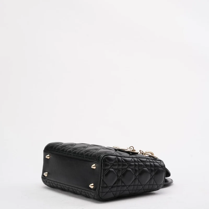 Dior Small Lady Dior My ABCDior Tasche in Schwarz 2017
