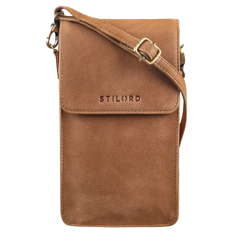 "Imola" Echtleder Handytasche 7 Zoll Damen Herren
